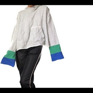 P.E Nation hooded sweatshirt, warm and comfortable